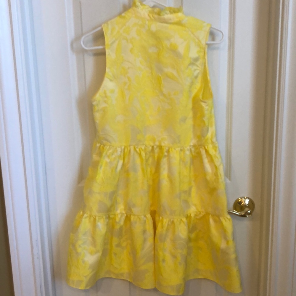 AMANDA UPRICHARD Sleeveless Saffron Dress